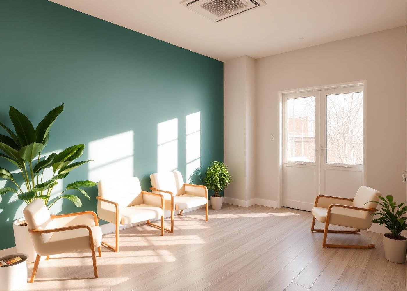 Clinic reception