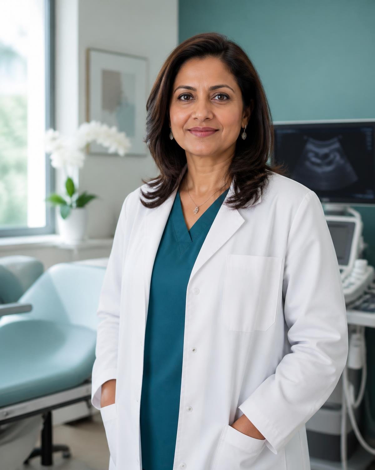 Portrait of Dr. Bushra Shaikh