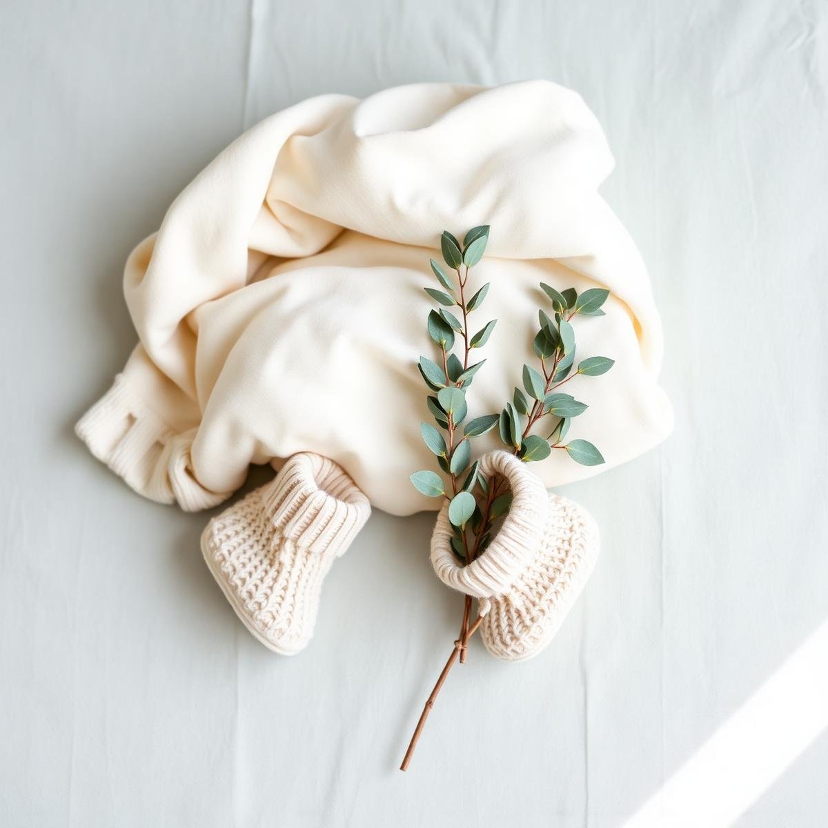 Soft maternity still life